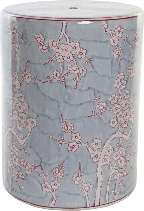 Actual product image DKD Home Decor Side table 32 x 32 x 41 cm Blue Orange