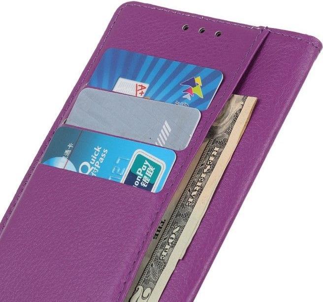 Actual product image MU Classic Litchi Leather Bookcover Series (Nothing Phone (2))