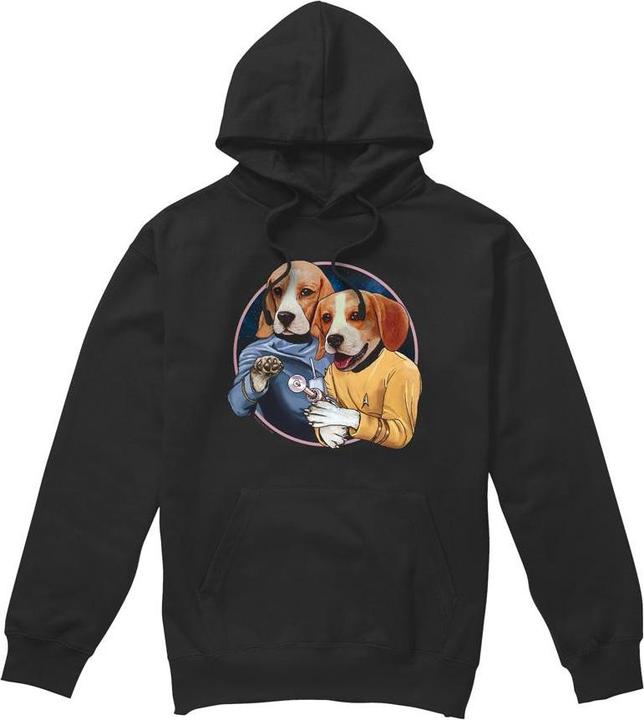 Immagine prodotto Felpa con Cappuccio Cani Uomo (XXL)