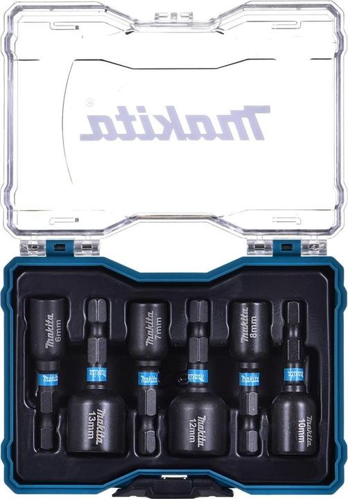 Produktbild Makita E-15768 (13 mm, 10  mm, 12 mm, 6 mm, 7 mm, 11 mm, 8 mm, 9 mm)