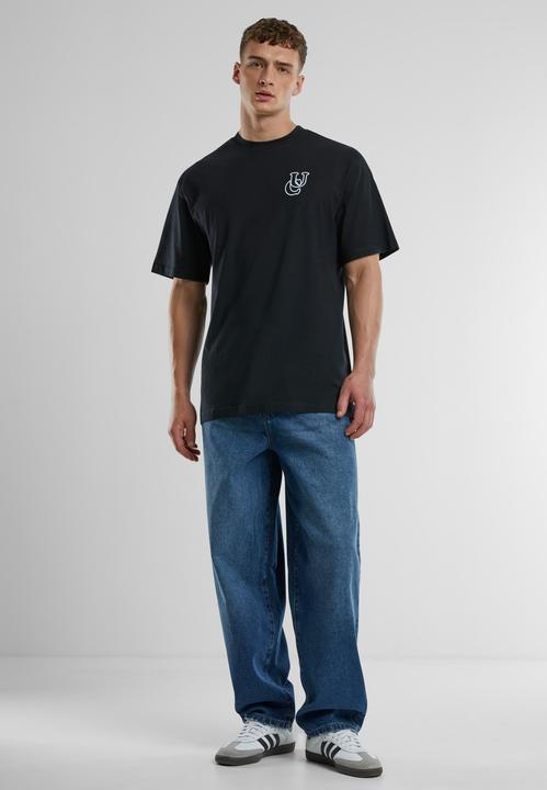 Actual product image Urban Classics UC Shiny Logo Tall Tee - 171109 (M)