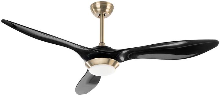 Produktbild Sichler 2in1-Deckenventilator & LED-Lampe (40 dB)