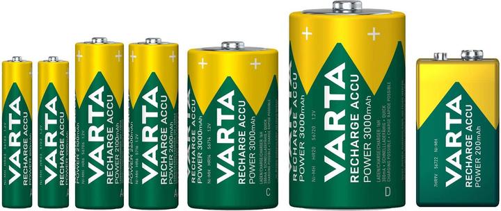 Produktbild Varta Recharge Accu Power (4 Stk., AA, 2100 mAh)