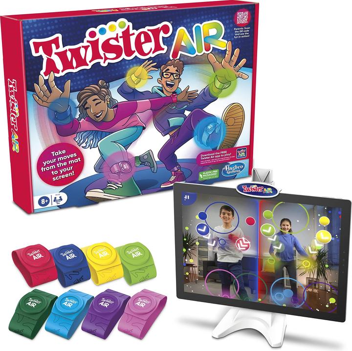 Hasbro Jeu De Société Twister Air Gaming (Anglais)