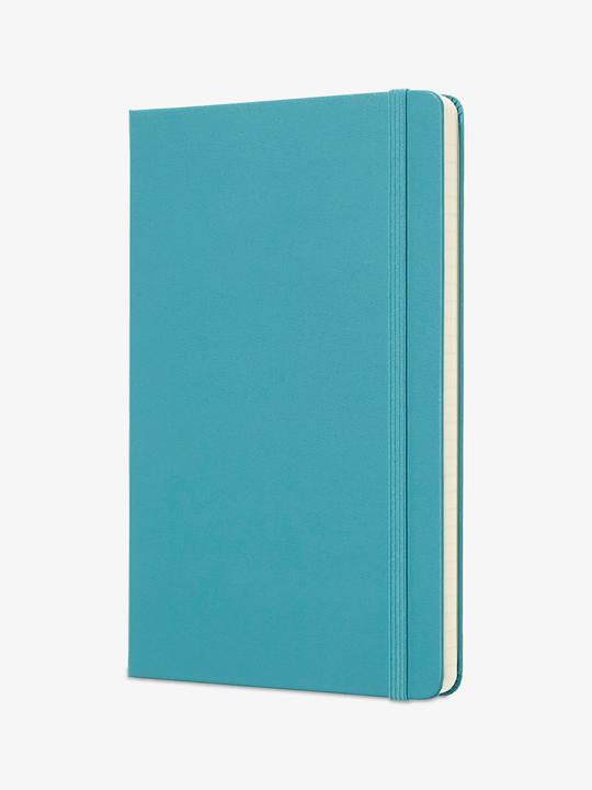 Image du produit Moleskine Calepin (A5, À rayures, Couverture rigide)