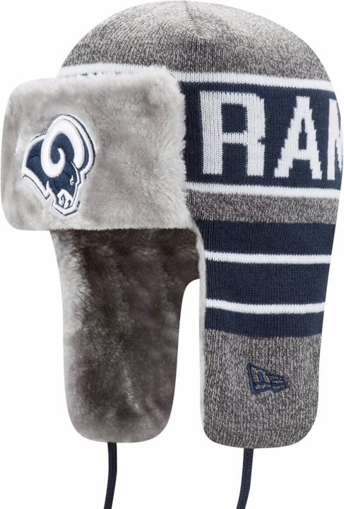New Era NFL Team Mit Kunstpelz Frosty Trapper (One Size)