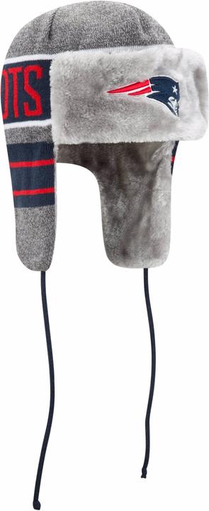 Actual product image New Era NFL Team With Faux Fur Frosty Trapper (One size)