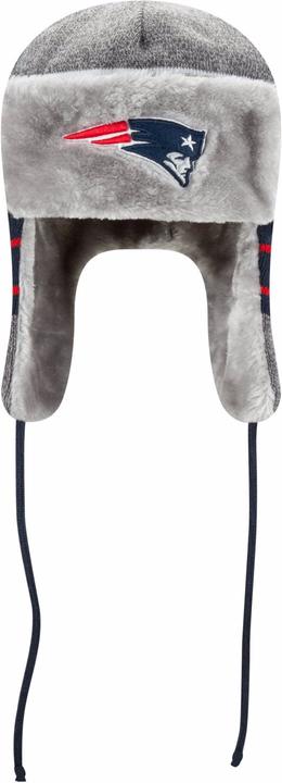 Actual product image New Era NFL Team With Faux Fur Frosty Trapper (One size)
