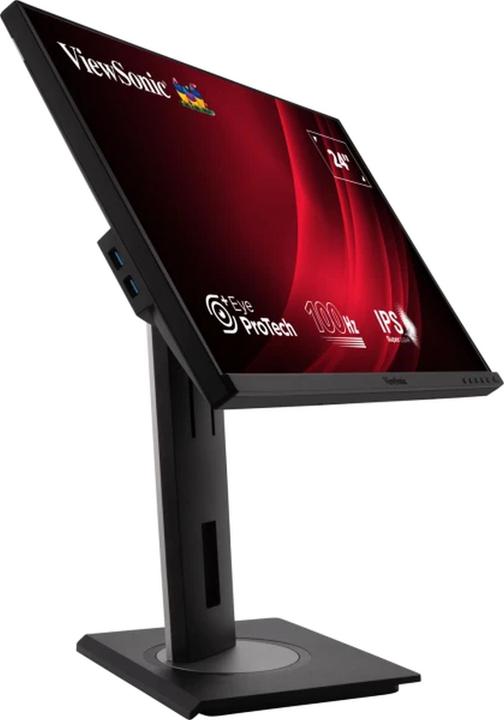 Produktbild Viewsonic VG Series VG2448a 61 cm (24" ) 1920 x 1080 Pixel Full HD LED Schwarz (1920 x 1080 Pixel, 24")