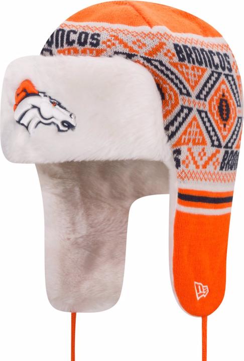 New Era NFL Team Mit Kunstpelz Festive Trapper (One Size)