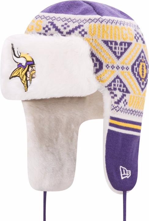 New Era NFL Team Mit Kunstpelz Festive Trapper (One Size)