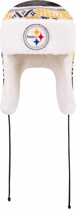 Actual product image New Era NFL Team With Faux Fur Festive Trapper (One size)