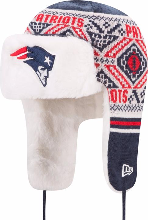 New Era NFL Team Mit Kunstpelz Festive Trapper (One Size)