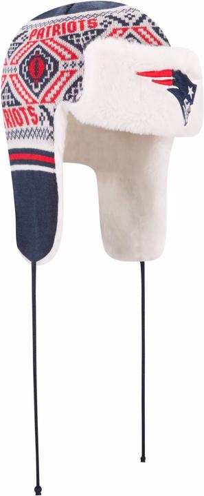 Actual product image New Era NFL Team With Faux Fur Festive Trapper (One size)