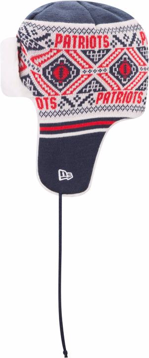 Actual product image New Era NFL Team With Faux Fur Festive Trapper (One size)