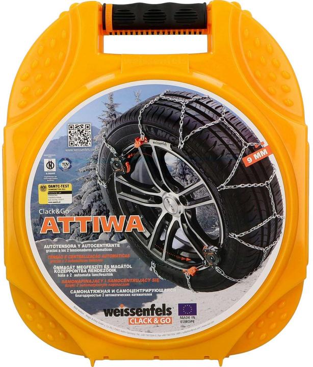 Actual product image Weissenfels Attiwa Clack & Go
