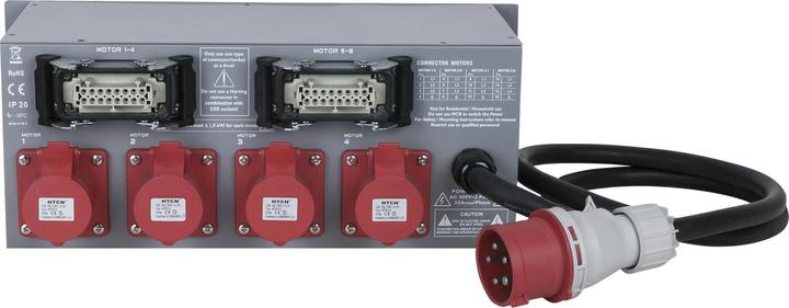 Image du produit Showtec Contrôleur Chainhoist à 8 canaux