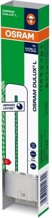Produktbild Osram Dulux (2G11, 18 W, 1200 lm, 1 x, G)