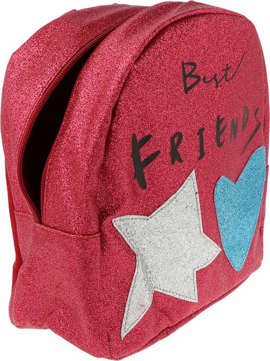 Inca Kinderrucksack Best Friends Rot
