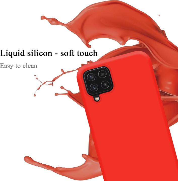 Immagine prodotto Cadorabo Custodia in silicone liquido TPU (Samsung Galaxy M22, Samsung Galaxy A22, Samsung Galaxy A32)