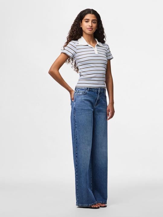 Produktbild Pieces Pcselma Lw Wide Jeans New MB Noos Bc (W31/L32)