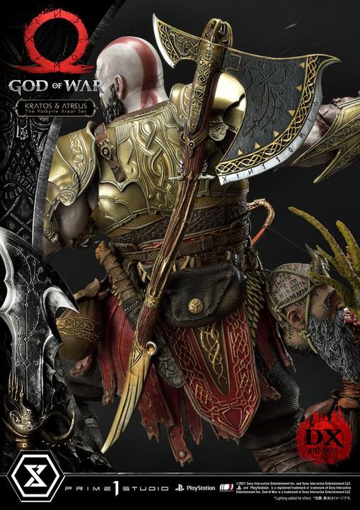Produktbild GED ST God of War Kratos & Atreus Valkyrie DLX 70cm