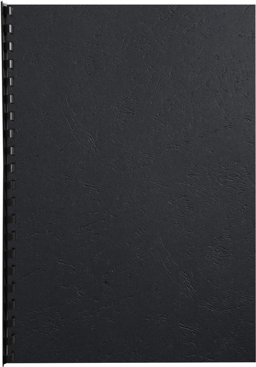 Image du produit Exacompta Couverture Evercover 270 g/m², 100 pièces, noir