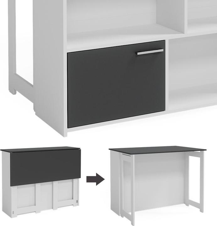 Actual product image Vicco Dominic (116 x 37 x 90.5 cm)