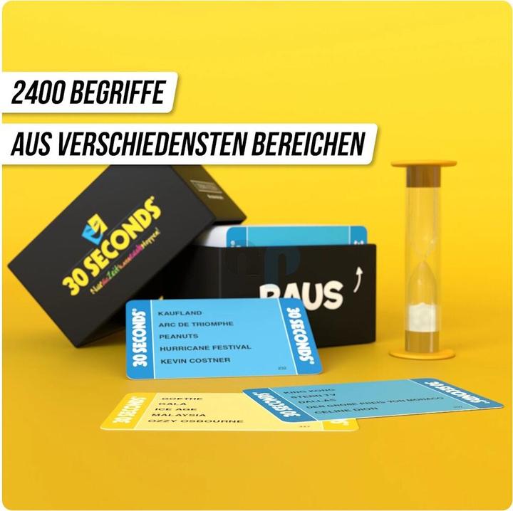 Produktbild Denkriesen - 30 Seconds® - "Nur die Zeit kann euch stoppen!" (Deutsch)