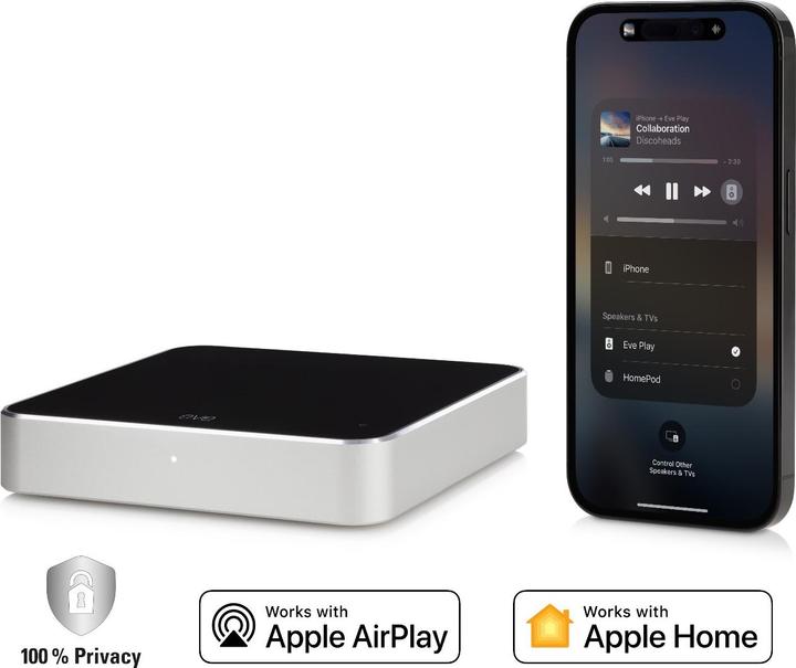 Actual product image Eve Play (Network Audio Player)