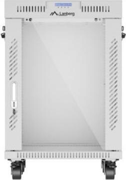 Productafbeelding Lanberg stellingkast 15U 600x600 glas (10.86 HE, 19 inch rek)