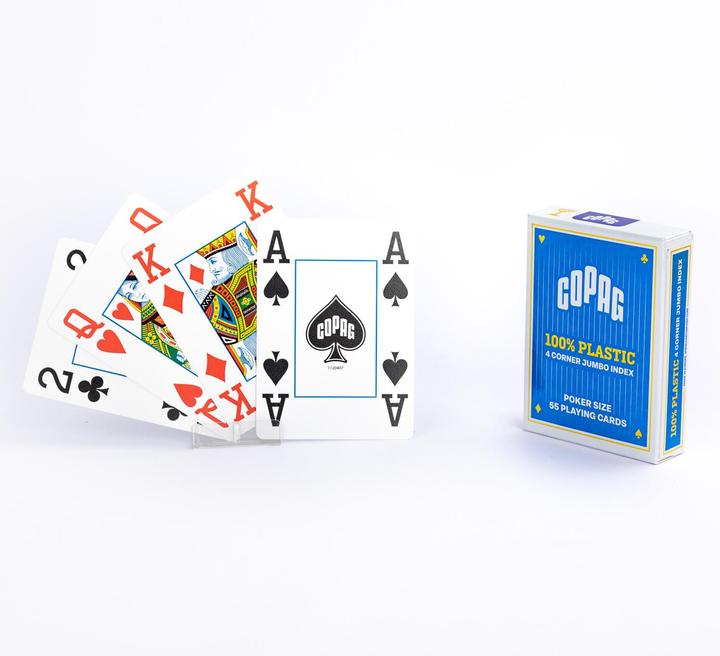 Produktbild Copag Pokerkarten Deck (Deutsch, Französisch, Italienisch, Englisch)