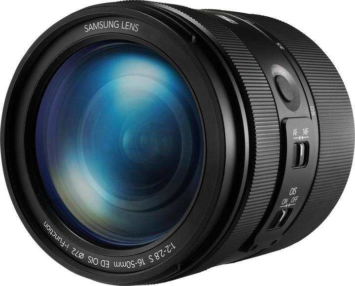 Actual product image Samsung iLens 16-50mm f/2-2.8 S ED OIS (Samsung NX)