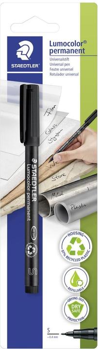 Produktbild Staedtler Lumocolor permanent (Schwarz, 0.40 mm, 1 x)