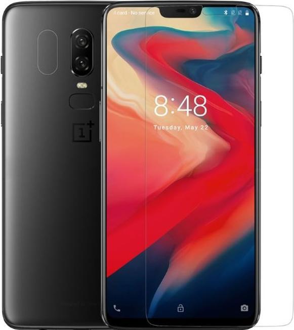Actual product image Nillkin Matte Series Protective Film (1 Piece, OnePlus 6)