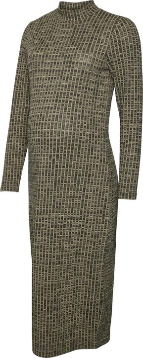 Produktbild Mamalicious Normal geschnitten Hoch geschlossen Midikleid Kleid (L)