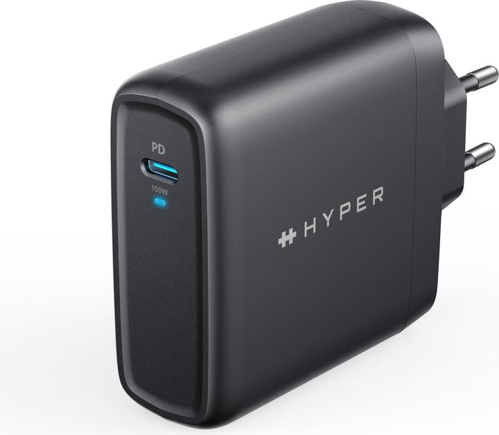 Actual product image Targus HyperJuice Gan Charger EU Single P (100 W)