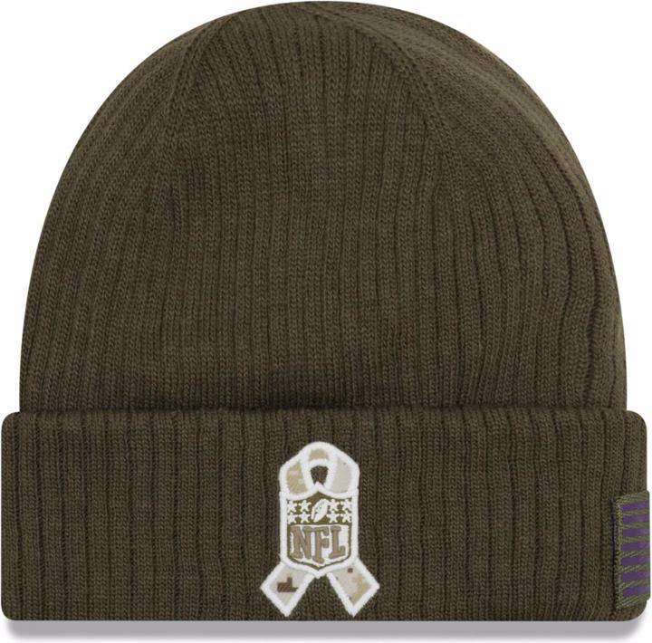 Actual product image New Era Salute To Service Minnesota Vikings