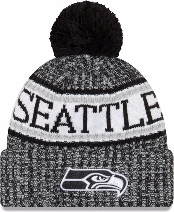 Actual product image New Era NFL Sideline Bobble Seattle Seahawks