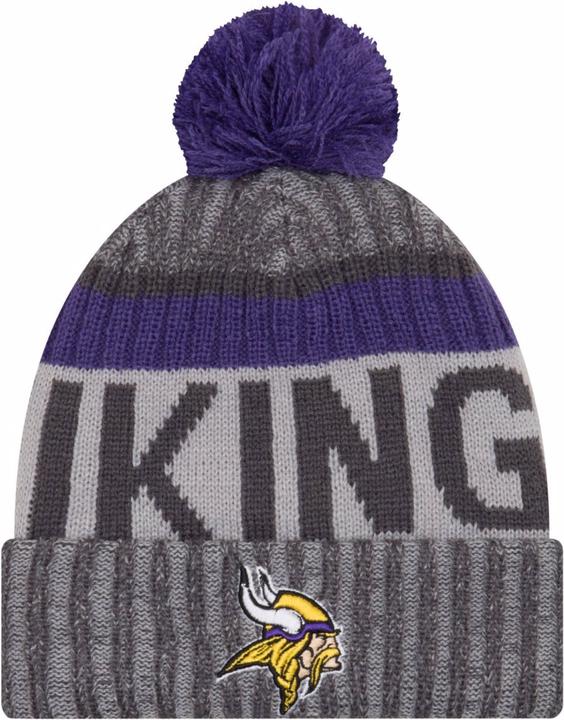 New Era NFL Sideline Bobble Minnesota Vikings