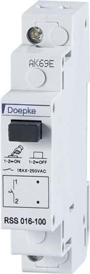 Produktbild Doepke Ausschalter 2pol RSS 016200