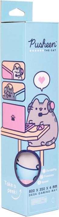 Actual product image Grupo Erik PUSHEEN - Gamer - Tapis de Bureau XL (XL)