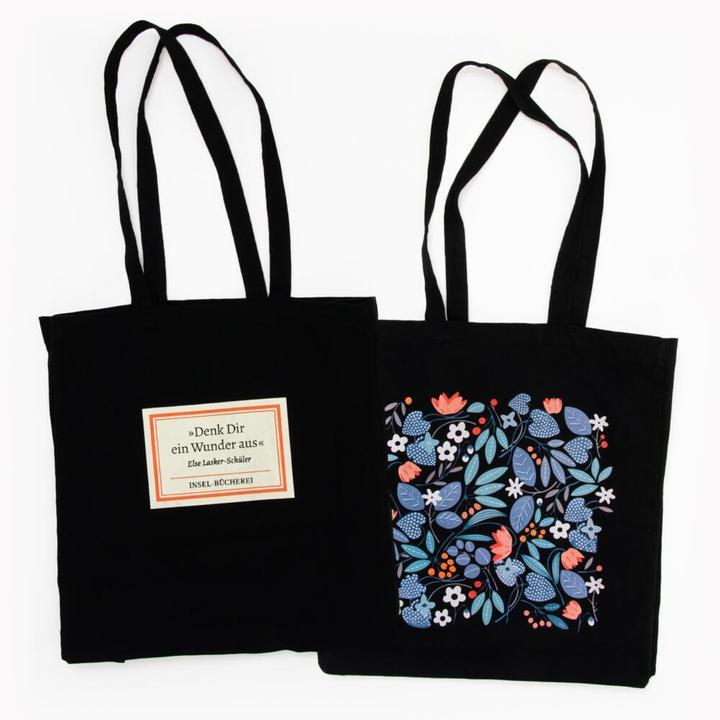 Produktbild Insel-Bücherei Stofftasche (Geschenktüte)