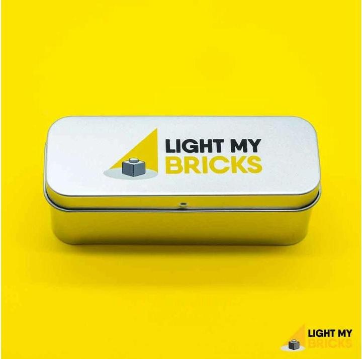 Actual product image Light my bricks USB Power Bank