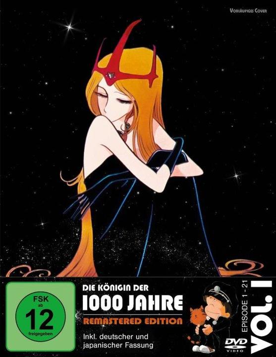 Immagine prodotto La regina dei mille anni - Edizione rimasterizzata: Vol. 1 (DVD, Giapponese, Tedesco)