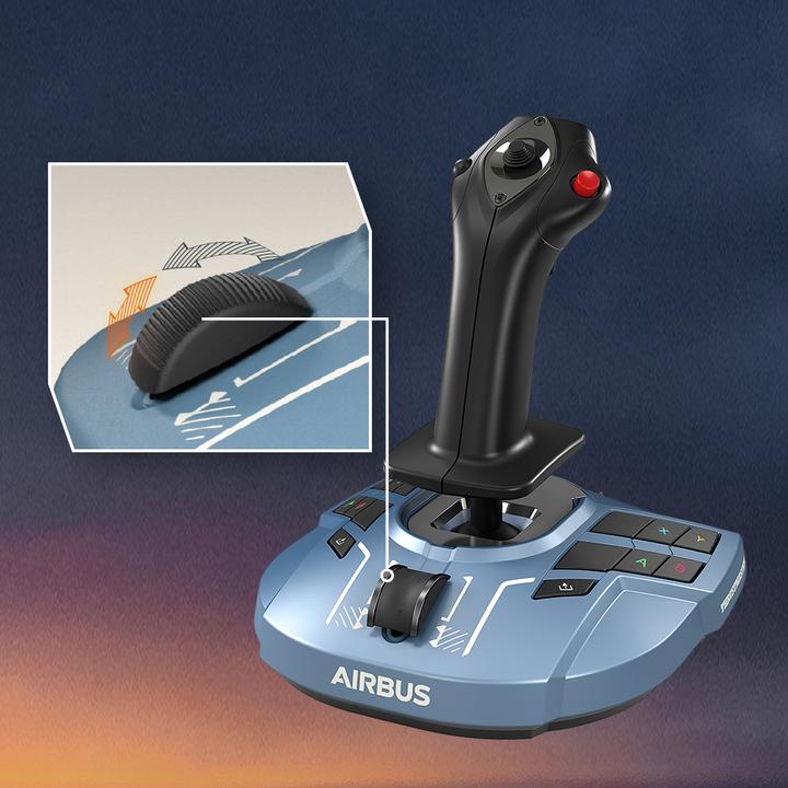 Produktbild Thrustmaster TCA Captain Pack X Airbus Edition (Xbox Series X, PC, Xbox One S, Xbox Series S)
