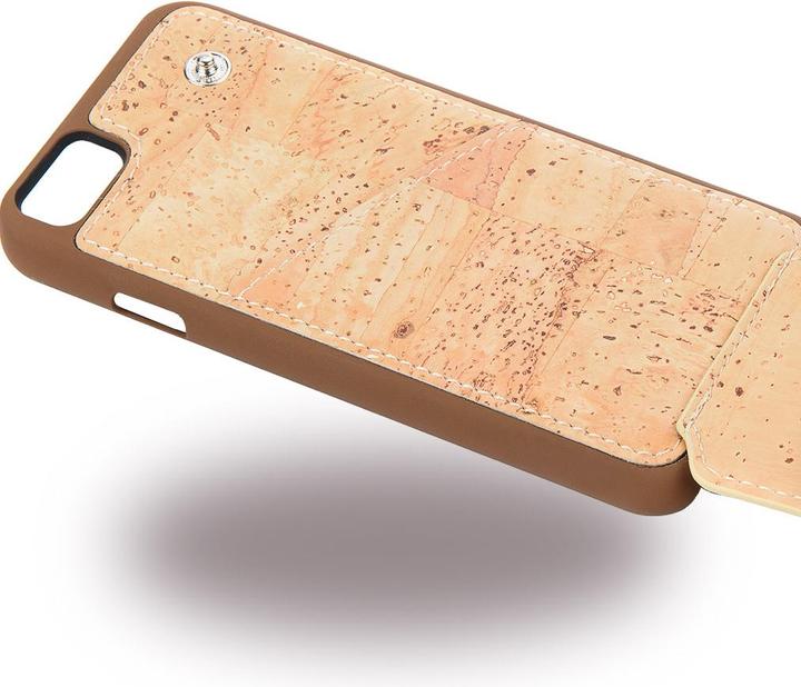 Image du produit Pelcor Coque à Flip en Liège - IPhone 7+, 8+ Plus (Apple iPhone 7)
