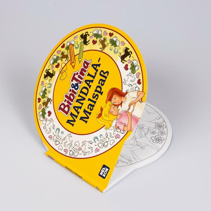 Produktbild Bibi & Tina: MANDALA-Malspass
