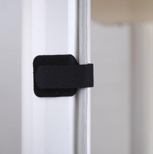 Image du produit Label-the-cable LTC Wall Velcro Cable Ties, pack of 10 (Serre-câbles en plastique, 90 mm, 10 pcs)