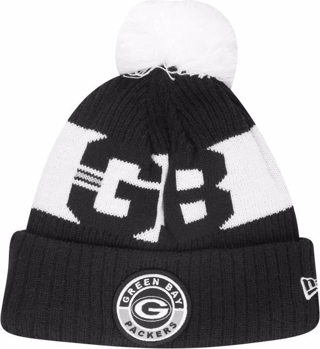 Image du produit New Era Bonnet à pompon NFL Sport Knit NFL Teams
